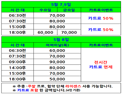 주중이벤트(25.05.07~05.09)까지